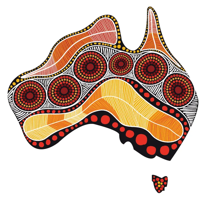 Australian-map-aboriginal-art